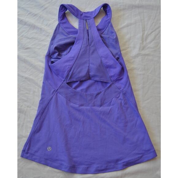 Lululemon Tank Top Purple - Picture 3 of 7